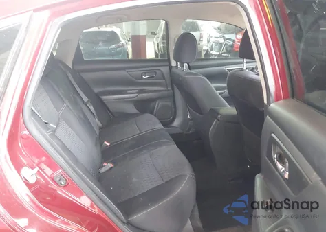 2017 Nissan Altima 2.5 S из США, поврежденный, VIN 1N4AL3AP1HN320831